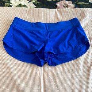 Lululemon Speed Up shorts